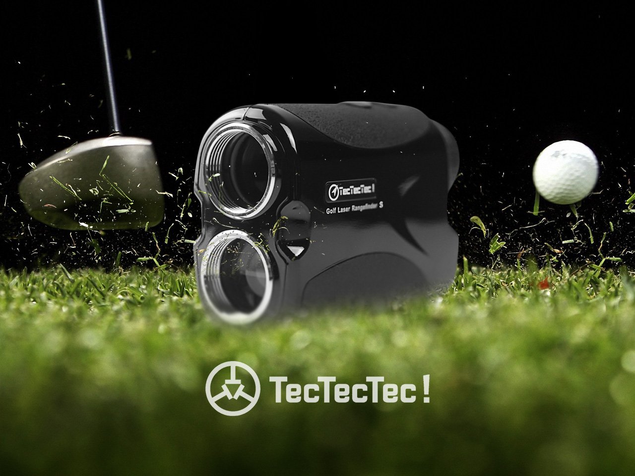 TecTecTec! Télémètre Golf VPRO500S avec Distance, Angle et Scan