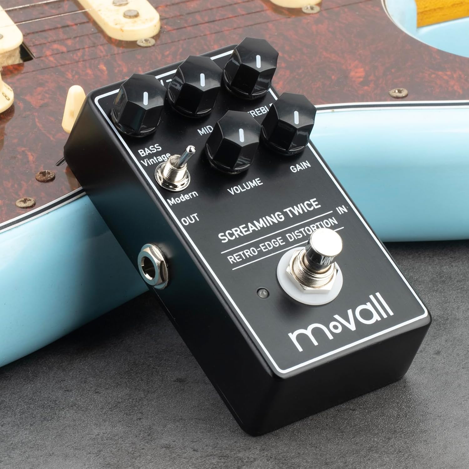 Movall MP113 Vintage Modern Distortion Guitar Effect Pedal