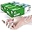 Dr.GreenPanda XL 200pcs Great Value Pack Clear Vinyl Disposable Gloves Food Safe Food Service Food Prep Food Handling Cooking Cleaning Multipurpose Light Work Latex Free Powder Free Non-Sterile