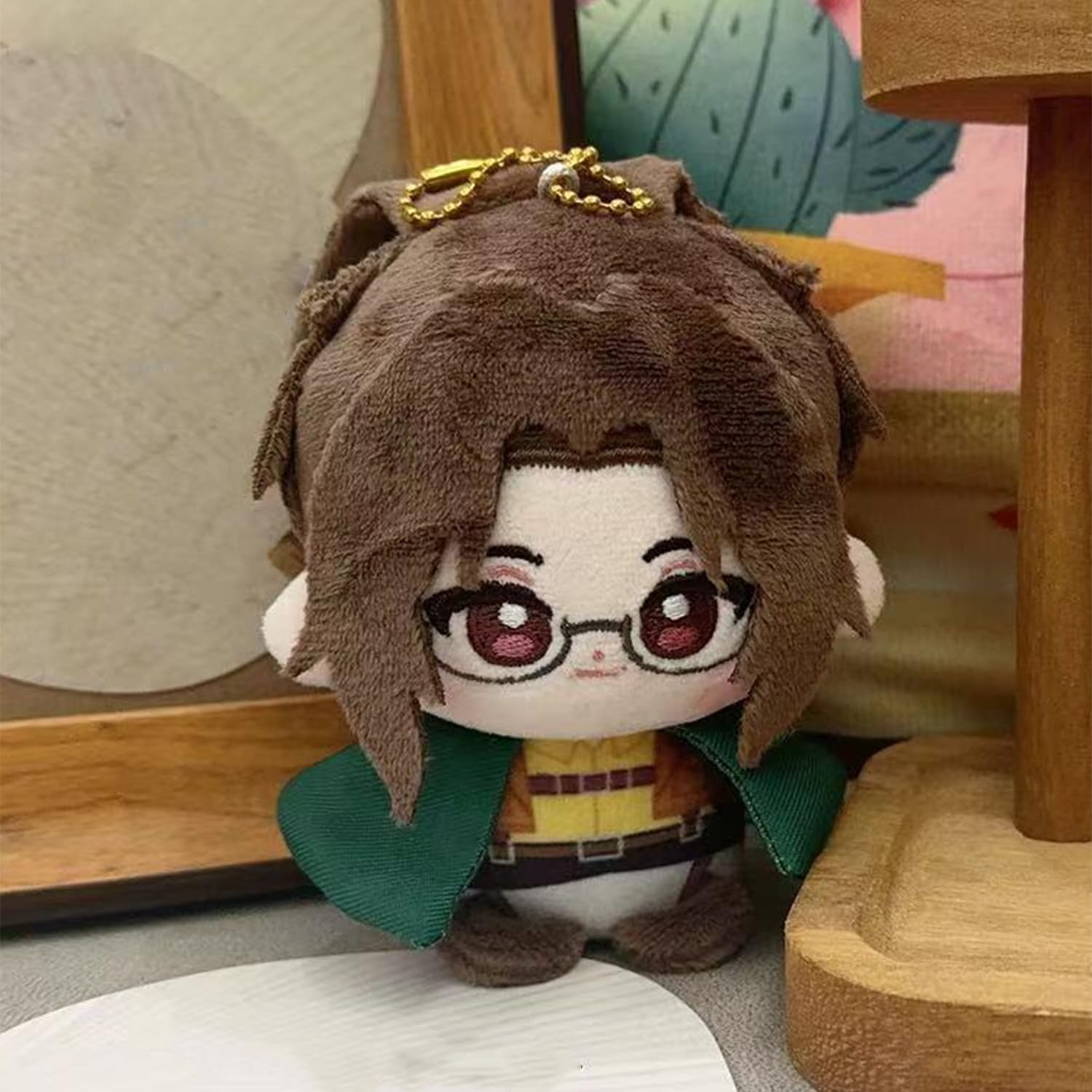 Amazon.co.jp: 進撃の巨人 ぬいぐるみ リヴァイ ハンジ 人形 縫い包み