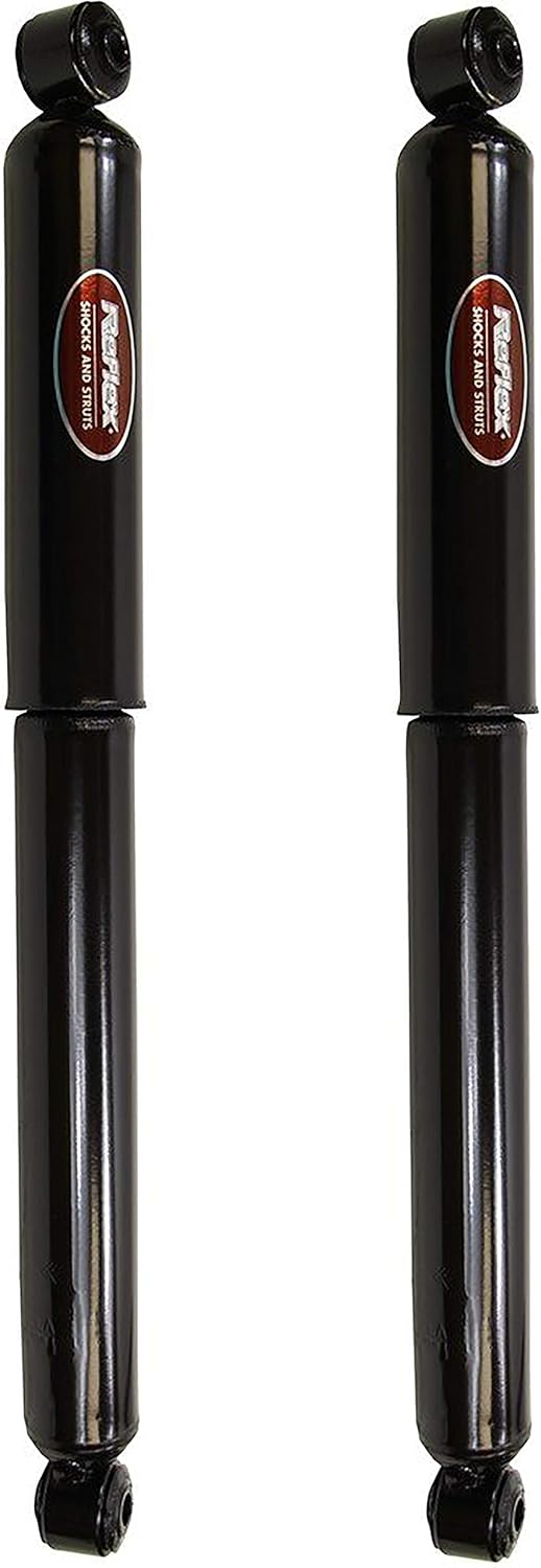 NEW Pair Set of 2 Rear Monroe Shock Absorbers For Jeep Commander Grand Cherokee
