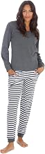 INSIGNIA Ladies Pyjamas Set Jogging Style Lounge wear