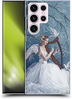 Head Case Designs Officially Licensed Nene Thomas Chorus Angel Harp and Dove Deep Forest Hard Back Case Compatible with Samsung Galaxy S23 Ultra 5G
