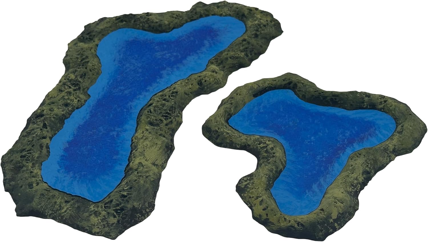 Legion Terrain - Pool Set B - Miniature Tabletop Wargaming Terrain (Painted) (Hive)