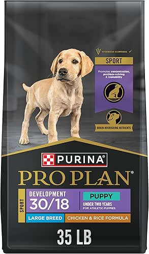Purina Pro Plan Sport Development Large Breed 30/18 Chicken and
