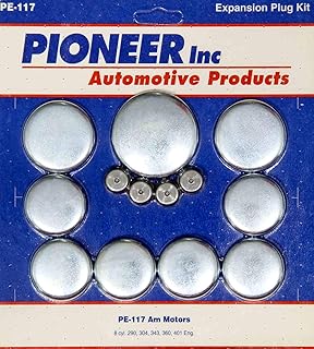 Pioneer AMC V8 Freeze Plug Kit