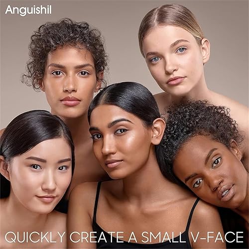 Miniatura 8 de Barra de contorno, barra de contorno en crema para maquillaje, doble cabeza, resaltador profesional, de larga duración e impermeable, contorno