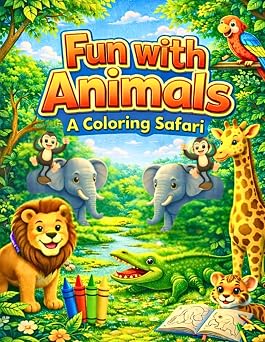 Animal Coloring Book