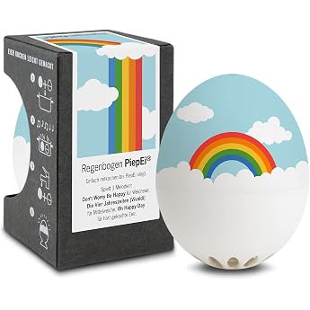 Rainbow Beep Egg - Singing Egg Timer for Cooking - Egg Cooker