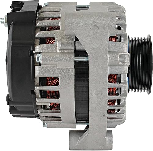 Miniatura 2 de DB Electrical Nuevo alternador compatible conreemplazo para Chevorlet Camero IrIf 2010-12 12 voltios 150 amperios 13501721