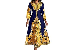 Women's African Dresses: Graceful Elegance for Everyday Occasions