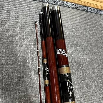 nft クエ竿 Yahoo!オークション - 未使用 NFT ジャンボ 4.8m 三本継 クエ