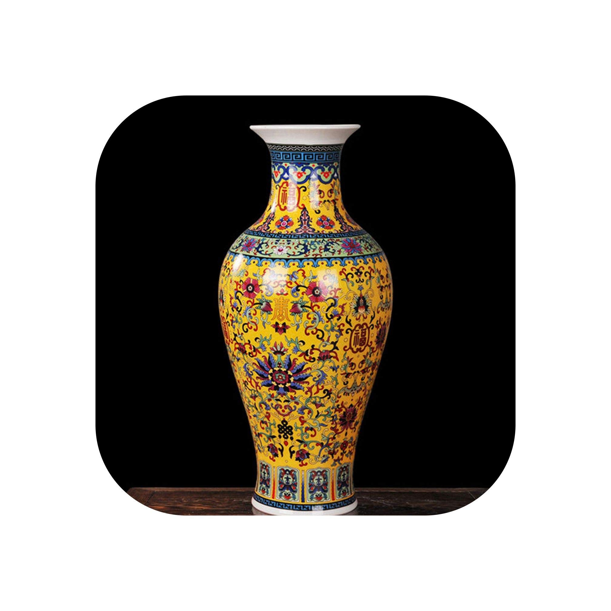 Chinese Vases Gold Decor For You