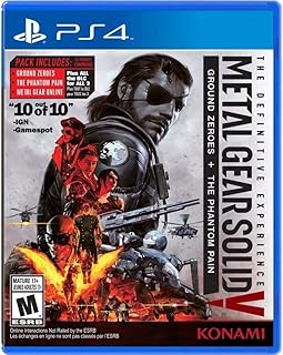 Metal Gear Solid V: The Definitive Experience - PlayStation Hits for PlayStation 4 (北米版)