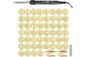 DIY Wood/Leather Burning Set