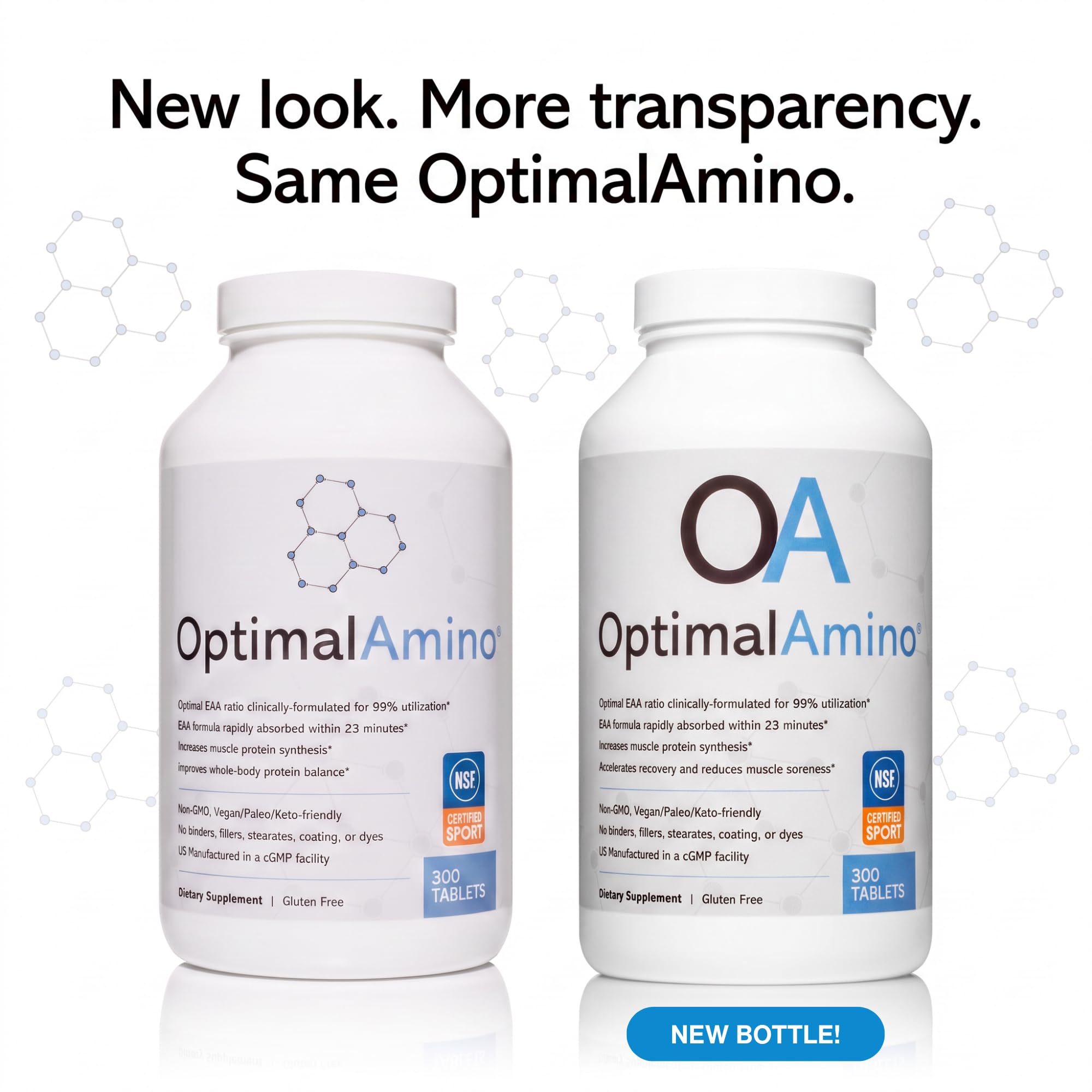 OptimalAmino | Essential Amino Acid Tablets | 300 Count — Amazon image 3
