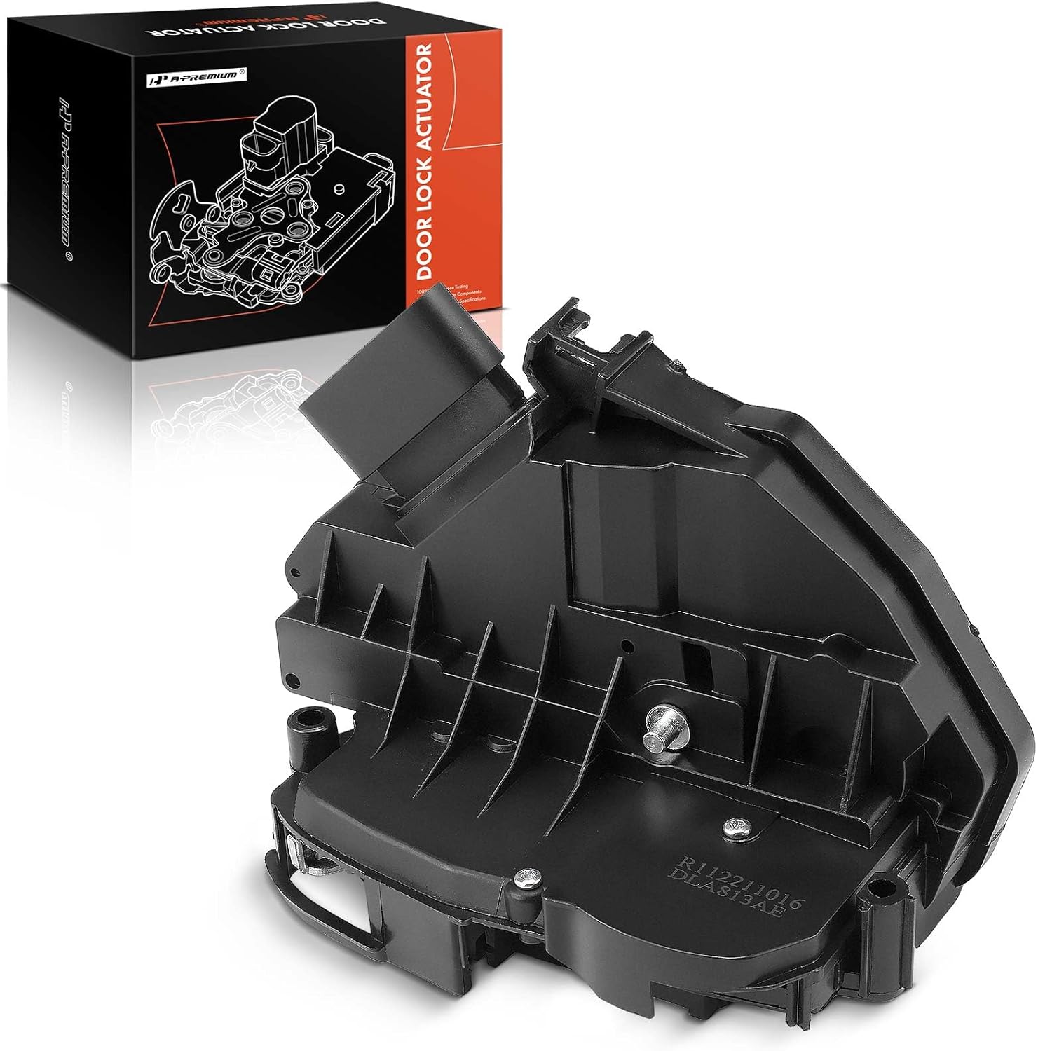 A-Premium Front Left Driver Door Latch Lock Actuator Compatible with Ford Edge 2015-2016, Escape 2013-2017, Fiesta 2011-2016, Focus 2012-2017, Fusion 2013-2016 & Lincoln MKZ 2013-2016, BM5AA21813AE