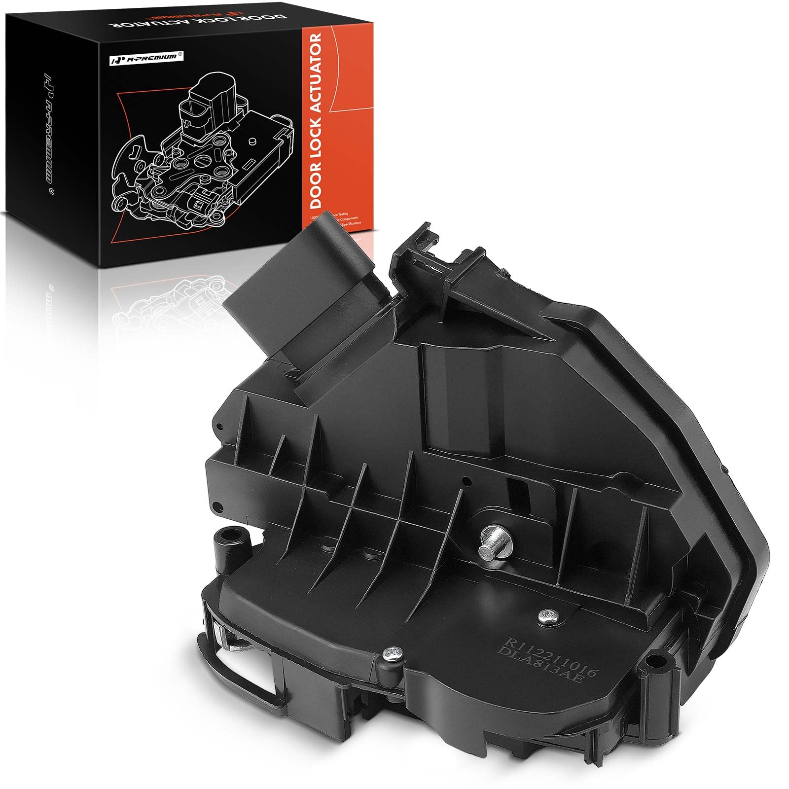A-Premium Front Left Driver Door Latch Lock Actuator Compatible with Ford Edge 2015-2016, Escape 2013-2017, Fiesta 2011-2016, Focus 2012-2017, Fusion 2013-2016 & Lincoln MKZ 2013-2016, BM5AA21813AE