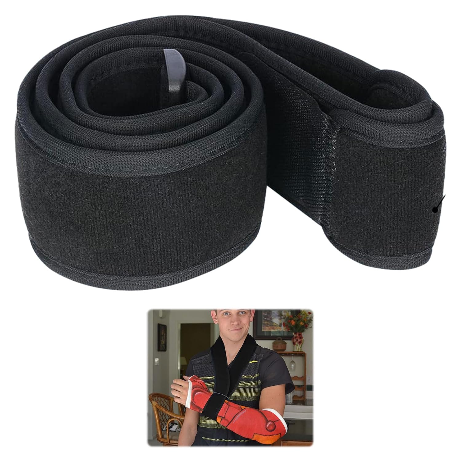 1PCS Arm Sling for Elbow One Size Fits All Arm Sling for Broken Wrist