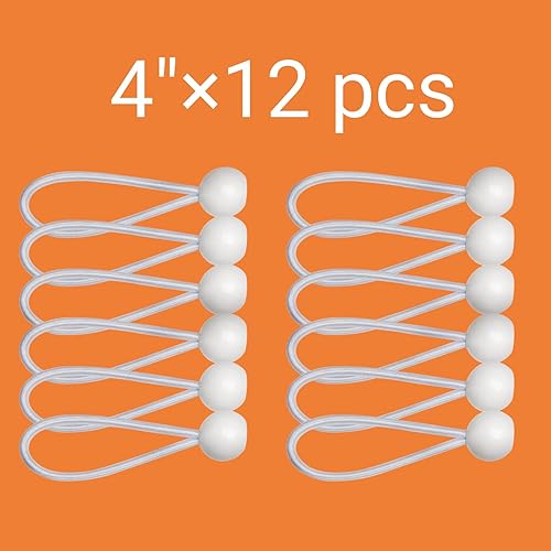 Miniatura 4 de Manta de curado de hormigón de 12 x 24 pies, construcción impermeable multiusos que aísla lonas resistentes, 0.15 pulgadas de grosor, naranja, 1