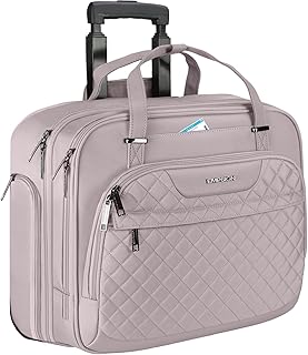 EMPSIGN Rolling Laptop Bag Women with Wheels