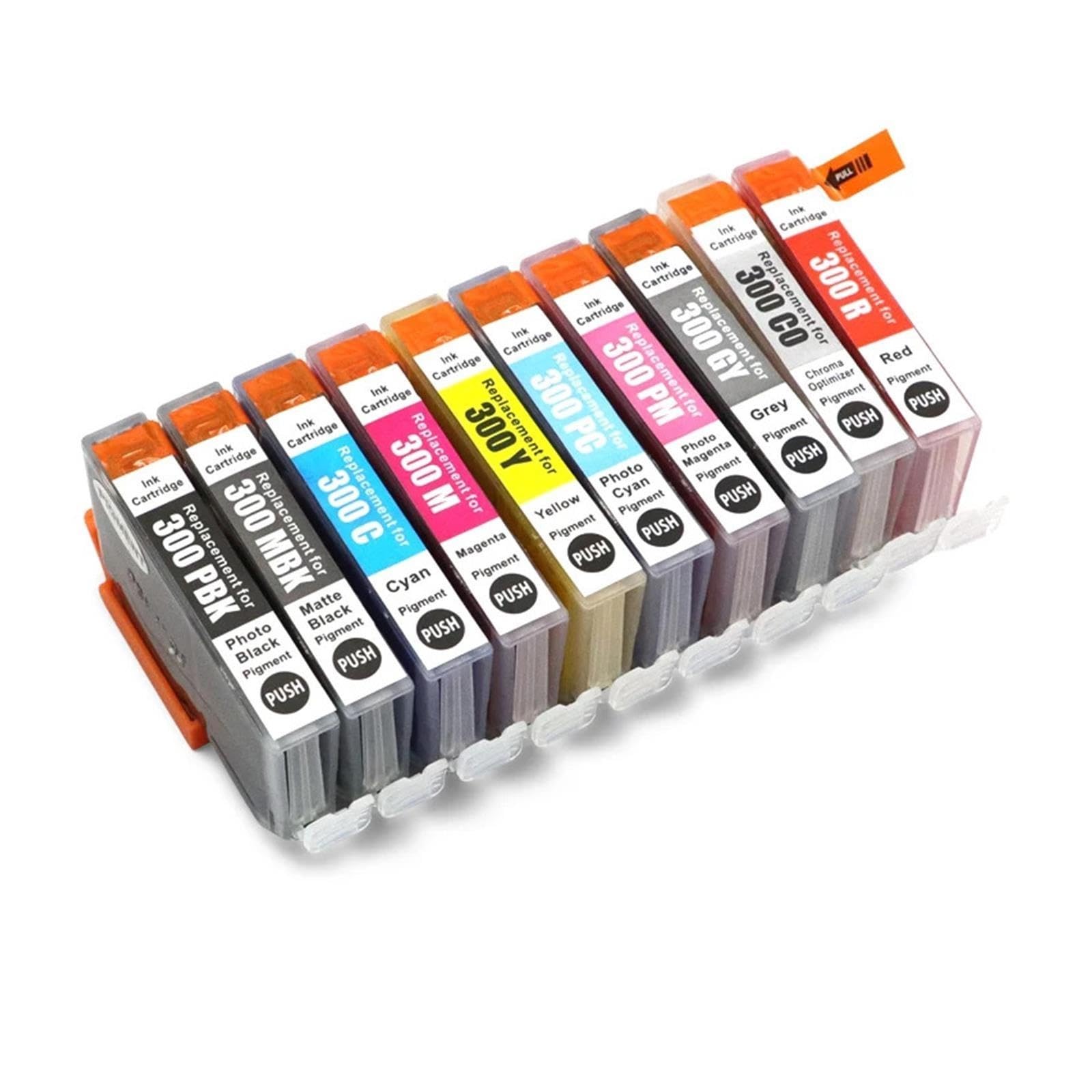 Cartuccia D'inchiostro PFI-300 A 10 Colori, Compatibile Con Canon PRO-300