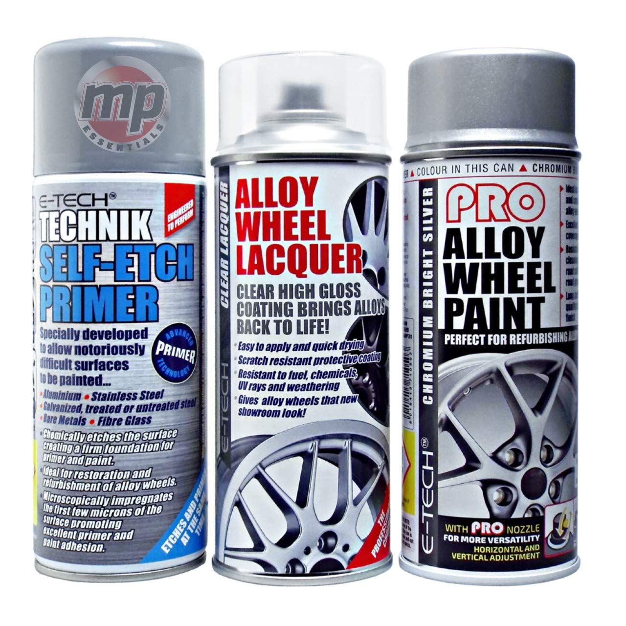 Buy MP Essentials Alloy Wheel Restore Refurbishment Repaint Pack