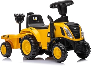 Rutschauto Traktor mit Anhänger, Licht & Sound, Variante 2