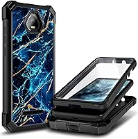 Vista 1 de NZND Schok Volt SV55 - Funda protectora de cuerpo completo a prueba de golpes con protector de pantalla integrado para Schok Volt SV55