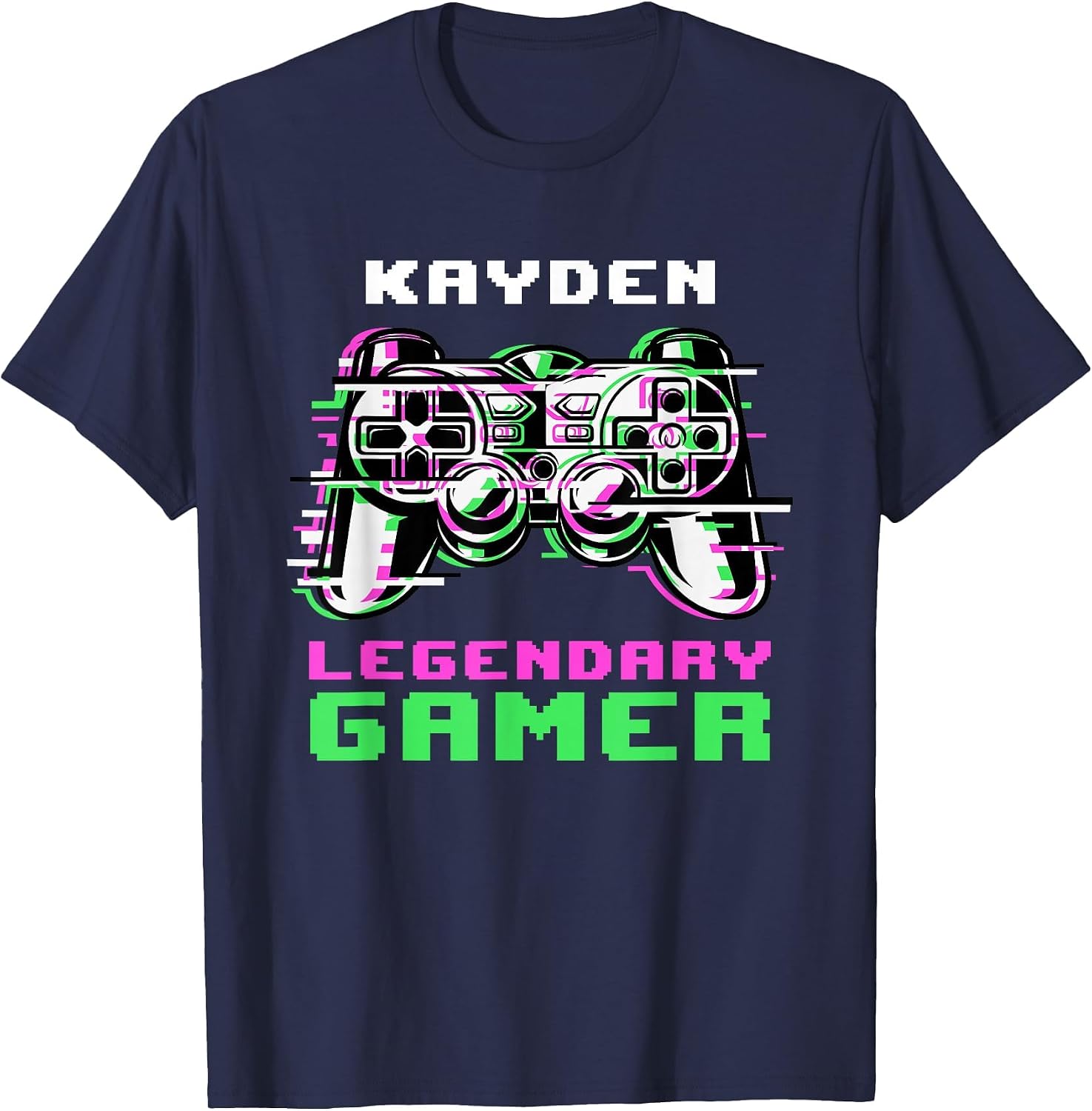 Kayden - Legendary Gamer - Personalized T-Shirt image 4