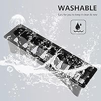 Vista 3 de Clipper Guard Holder 2 unids Guia Comb Storage Case 10 Grid Comb Organizador Clipper peine Holder Case for Universal Hair Clippers