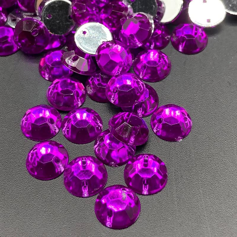 Strass Rosa - 25 Pz. - Perline Fimo & Co di Cerfogli Annalisa
