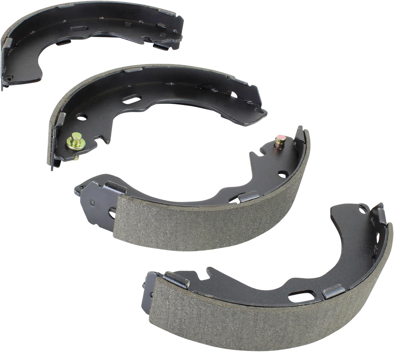 QUALITY-BUILT Rear Brake Shoes, FS760, Compatible with 2001-2008 Ford/Mazda/Mercury (Escape,Mariner,Tribute)