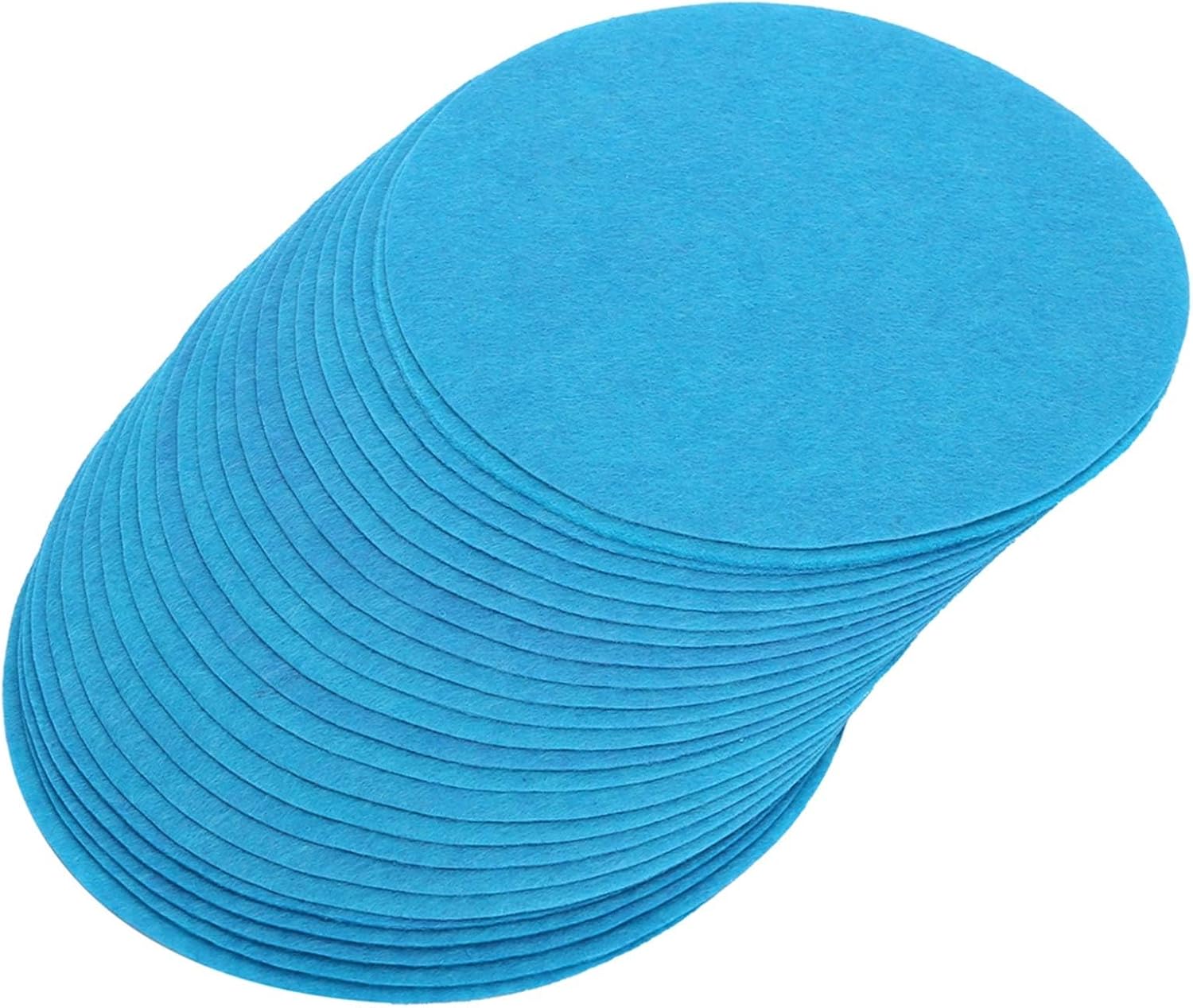 48PCS Plate Protectors for Stacking, Felt Plate Dividers China Storage Dividers Protectors Dish Protectors Pads Round Plate Separators Pads for Packing Stacking Cookware, 9.8in, 5.9in and 4.5in