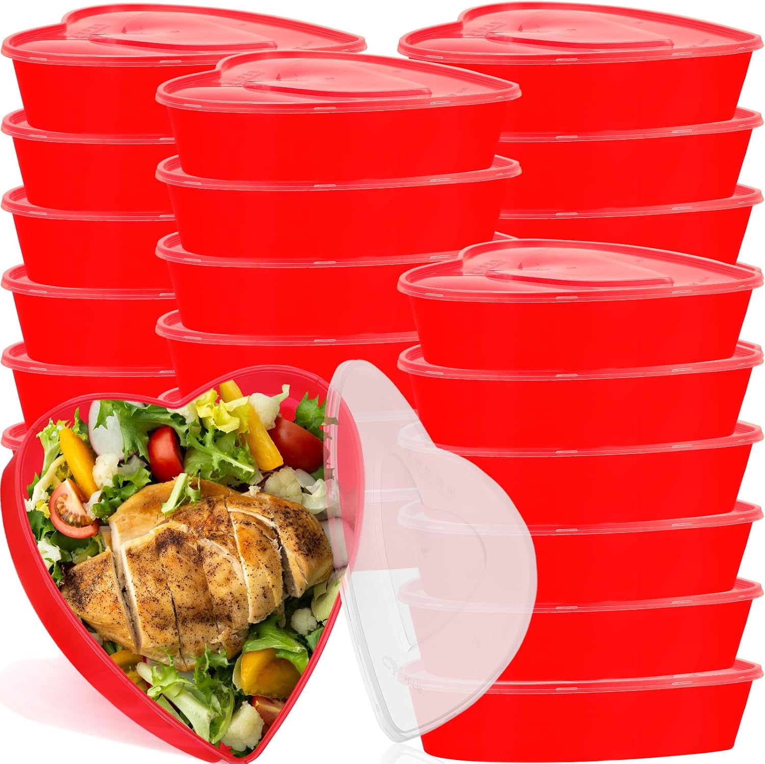 Amazon.com: Hushee 24 Pcs Mother's Day Mom Gift Heart Containers ...
