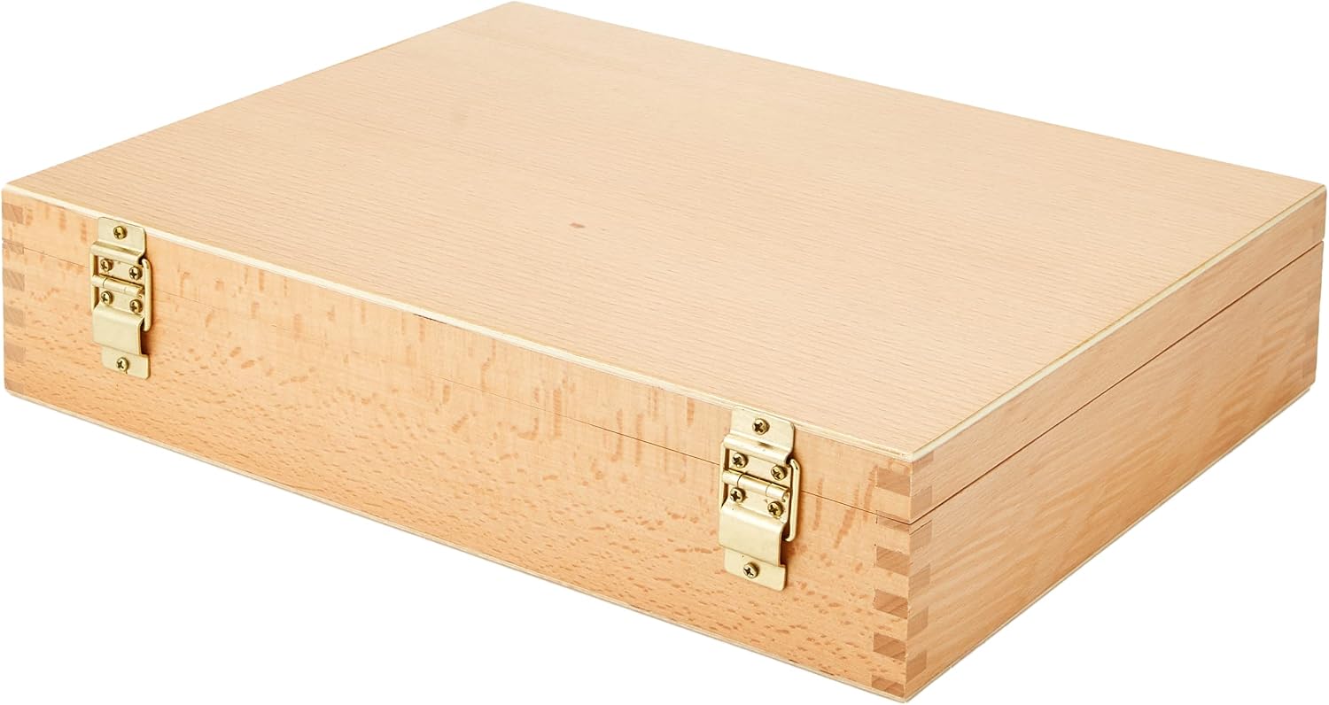 Two Tray Pastel Box, Pine