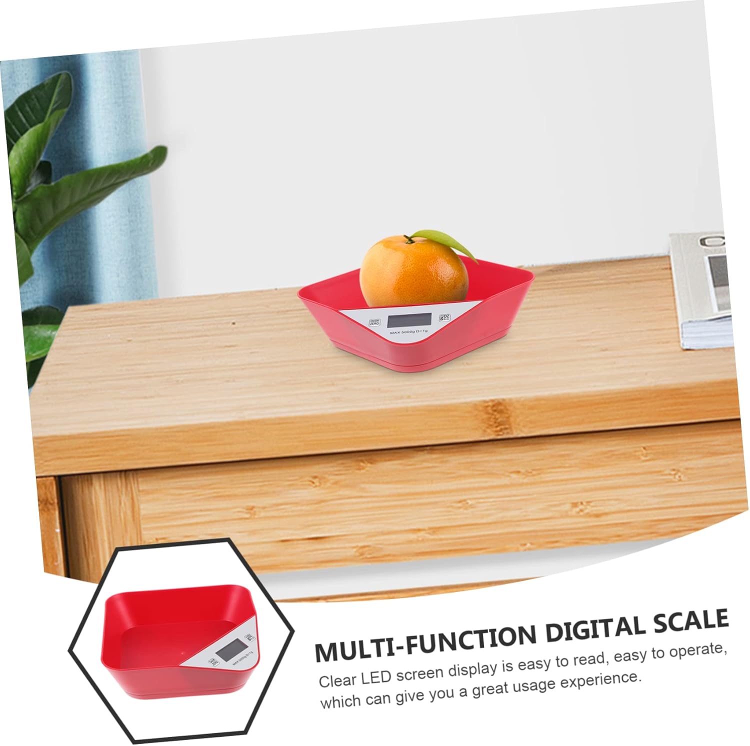 BESPORTBLE 5kg Professional Pet Scale Weight Scale for Smart Veterinary Material Home and Pet Store Use