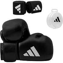 Adidas Boxing Set - Boxing Gloves 12 oz + Bandages + Mouth Guard