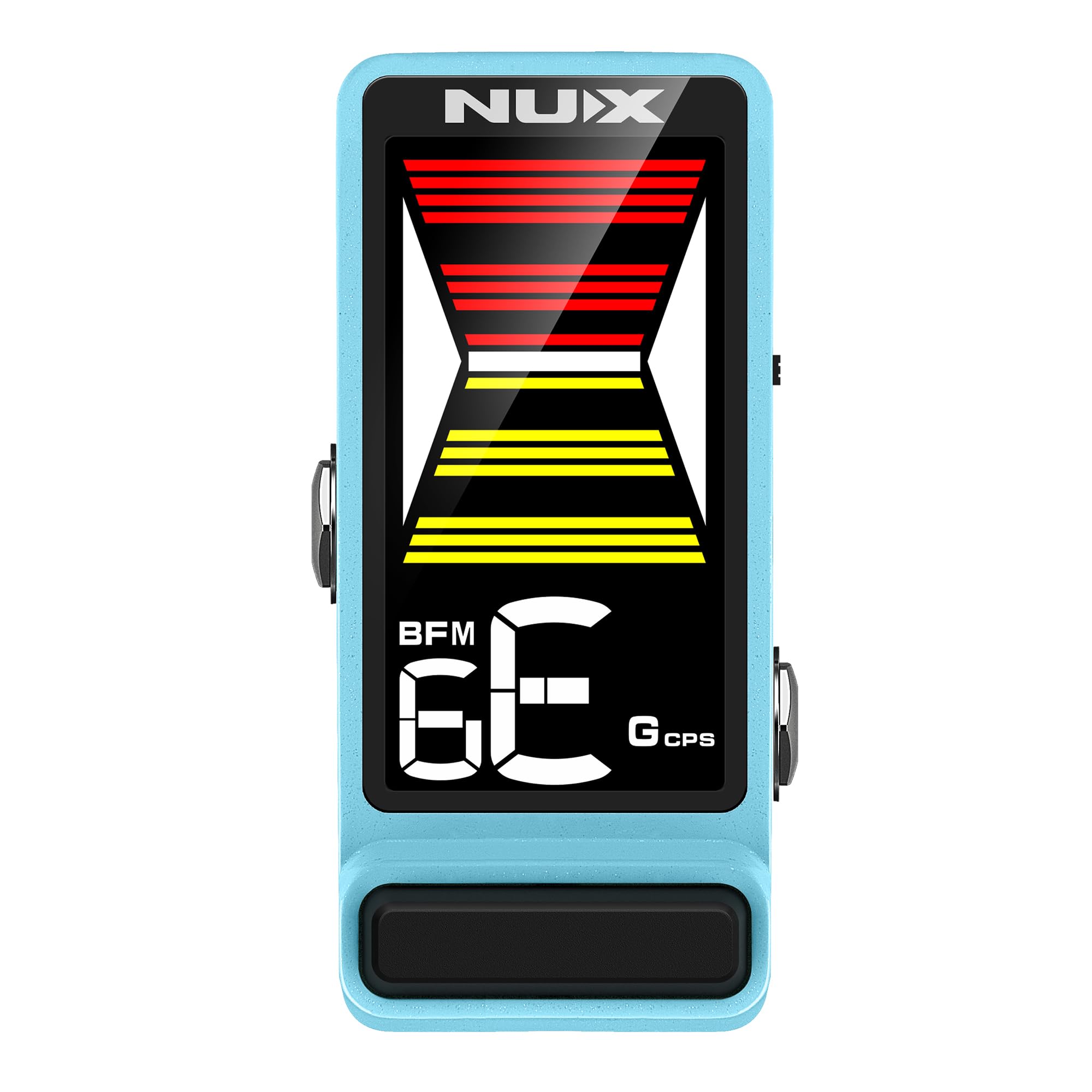Amazon.com: NUX NTU-3 MKII Pedal Tuner Flow Tune for Chromatic