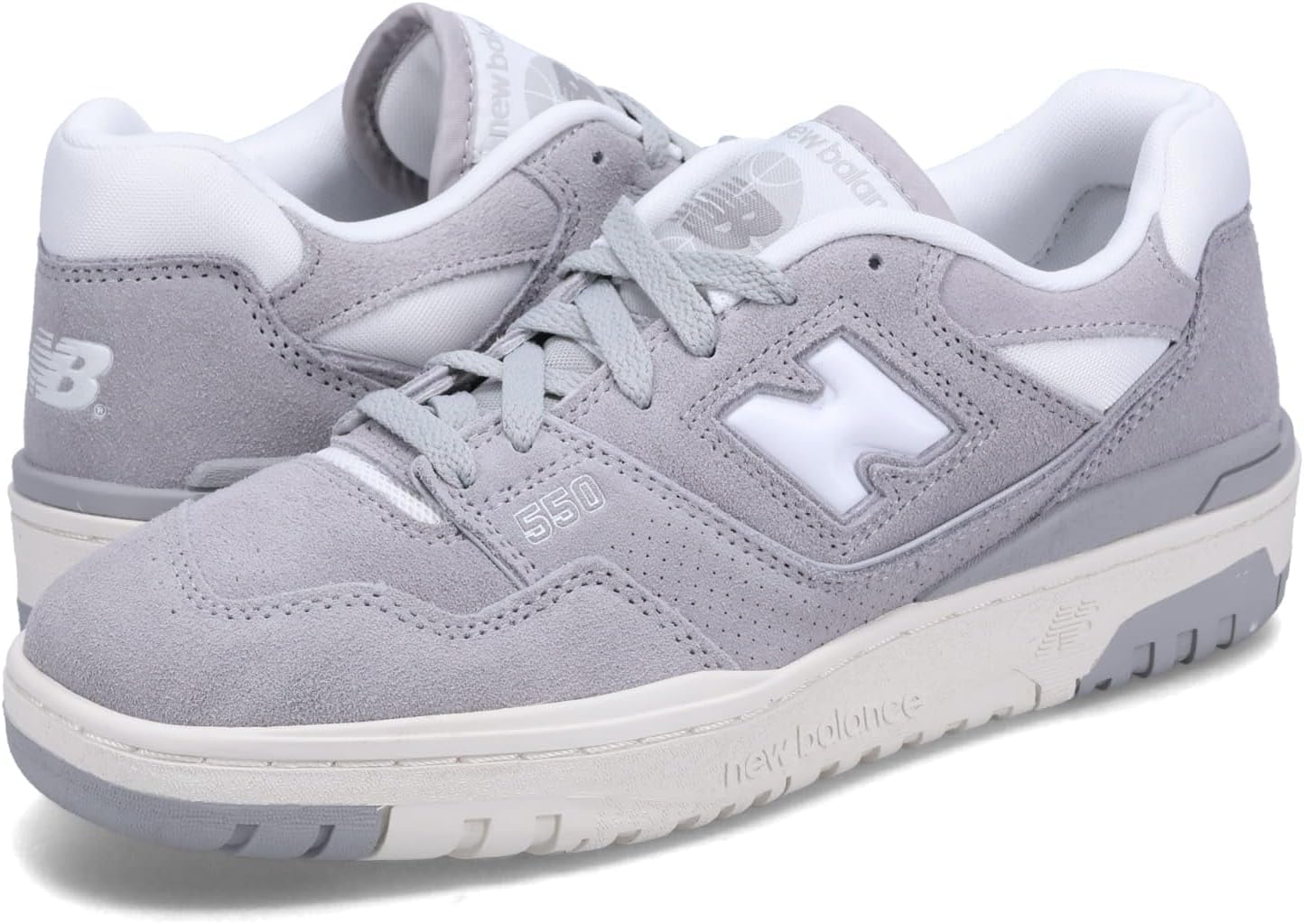 [ニューバランス] スニーカー メンズ レディース BB550VNB グレー 27.5 cm [並行輸入品]