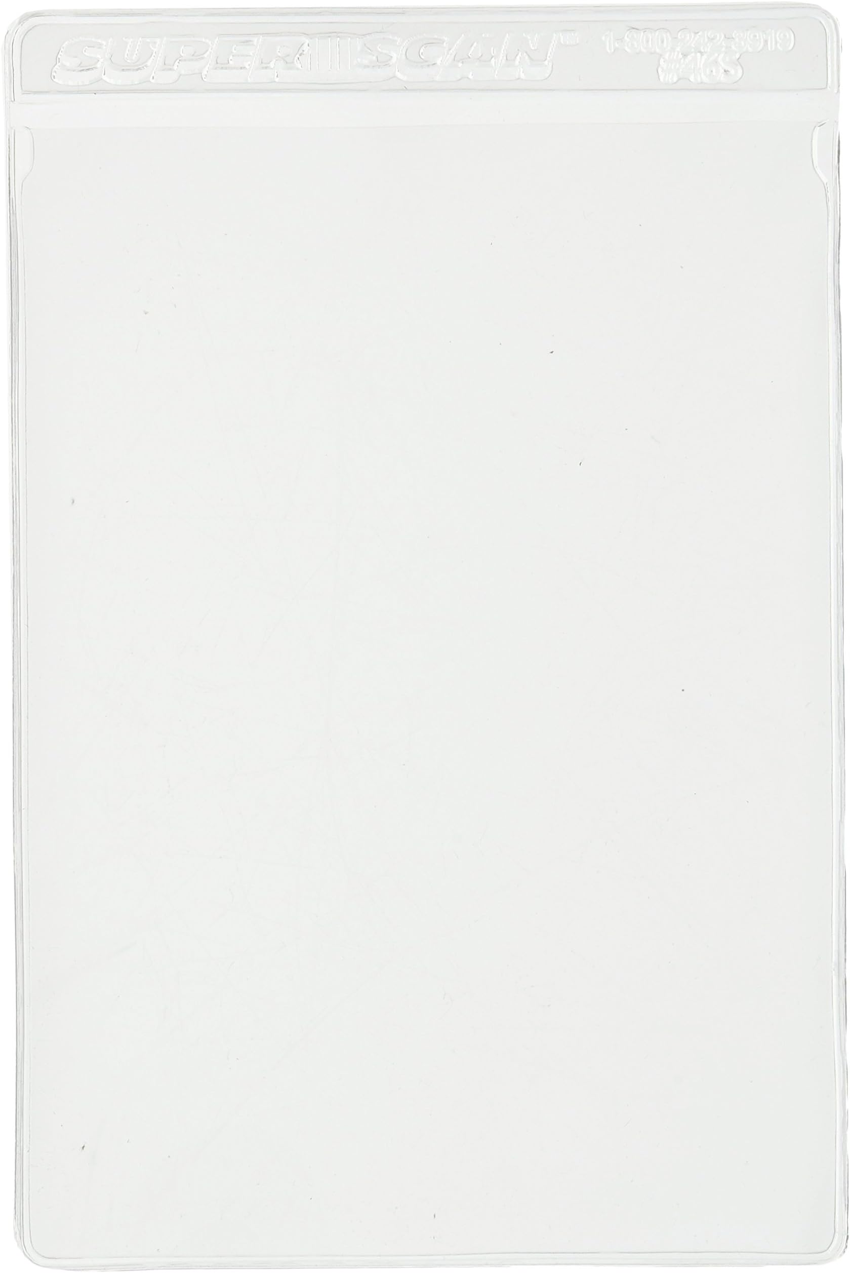 SuperScan APX-46M Label Holders, Magnetic, 6" x 4"