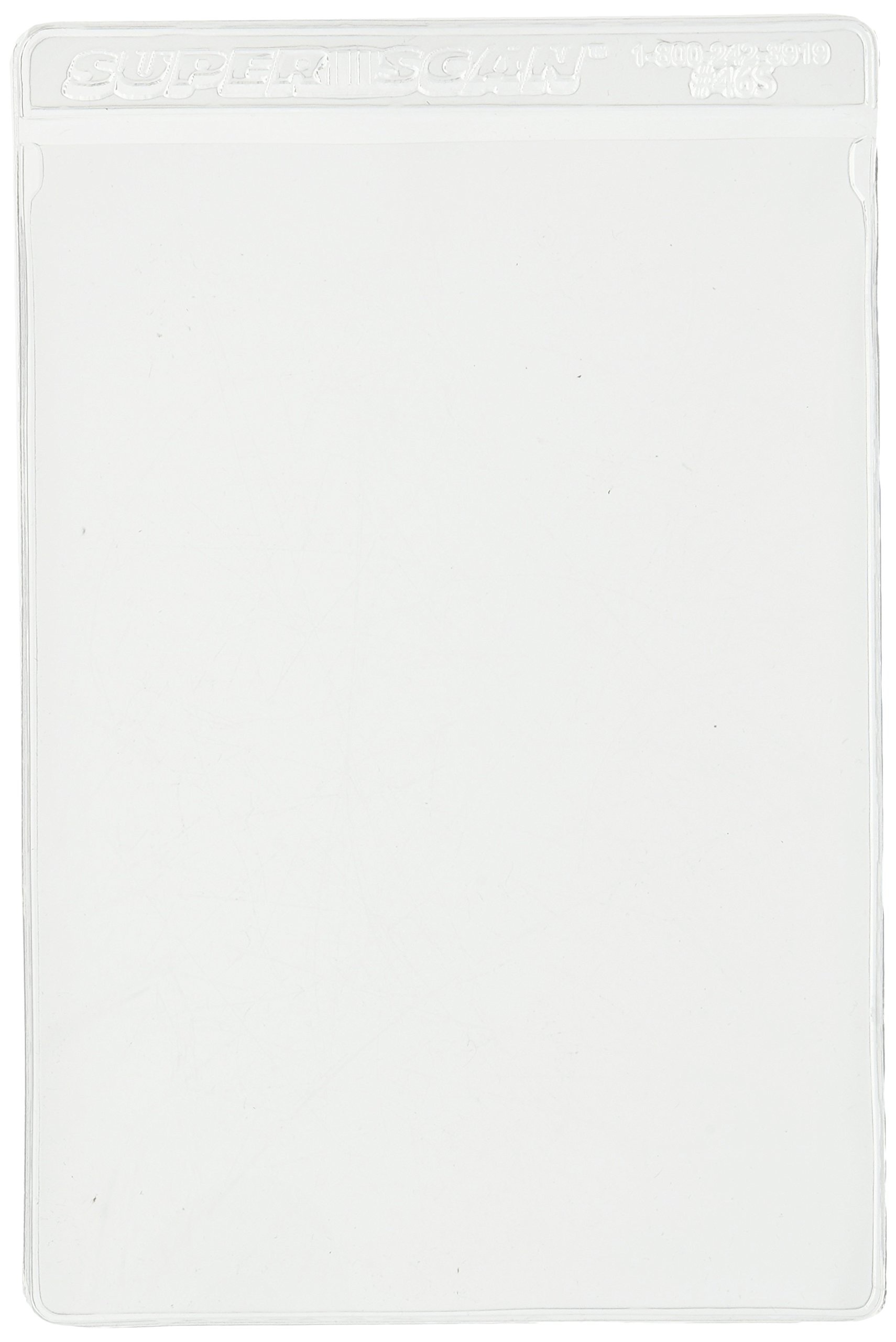 SuperScan APX-46M Label Holders, Magnetic, 6" x 4"