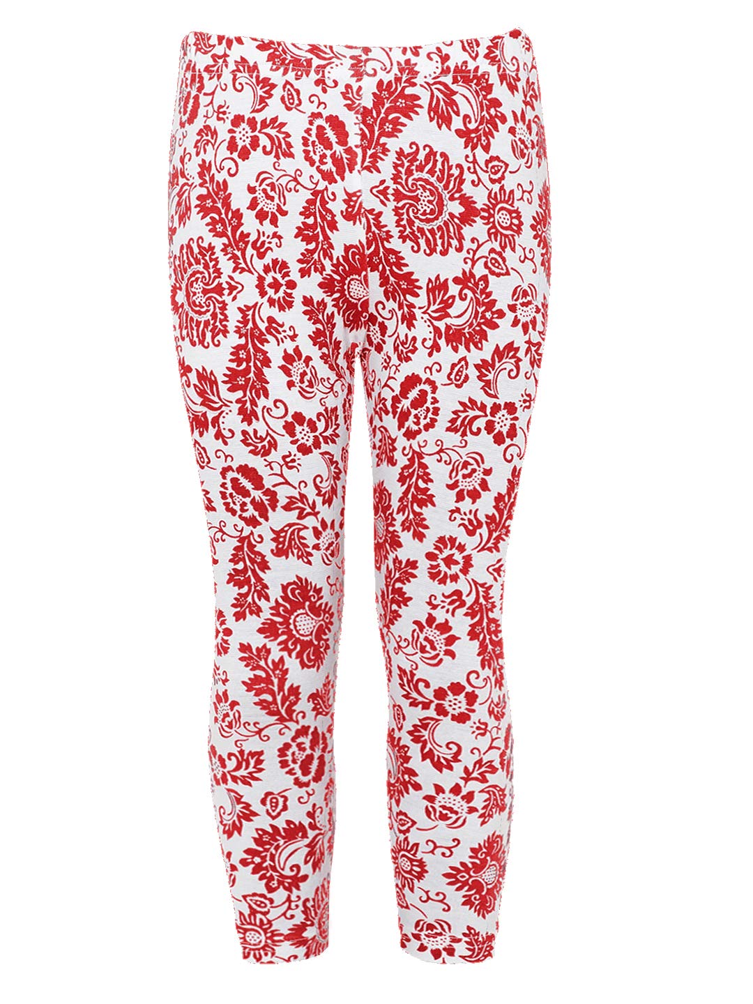 Naughty Ninos 2 paia di leggings stampati alla caviglia per bambine da 2 a 12 anni