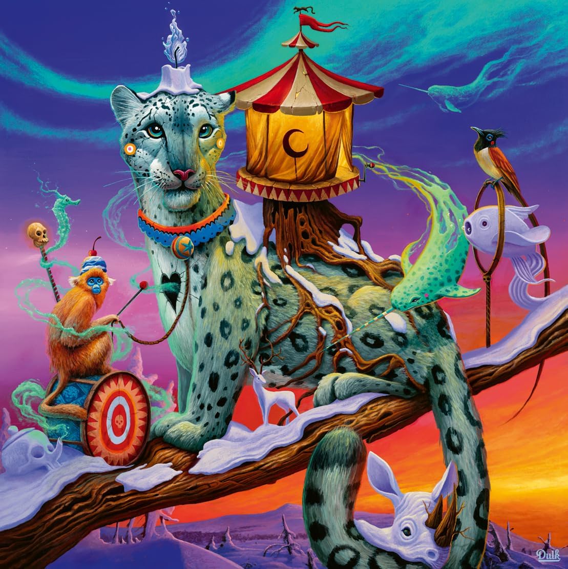 Ravensburger Borreal 500 Piece Jigsaw Puzzle for Adults - Large Format - 14 Years +