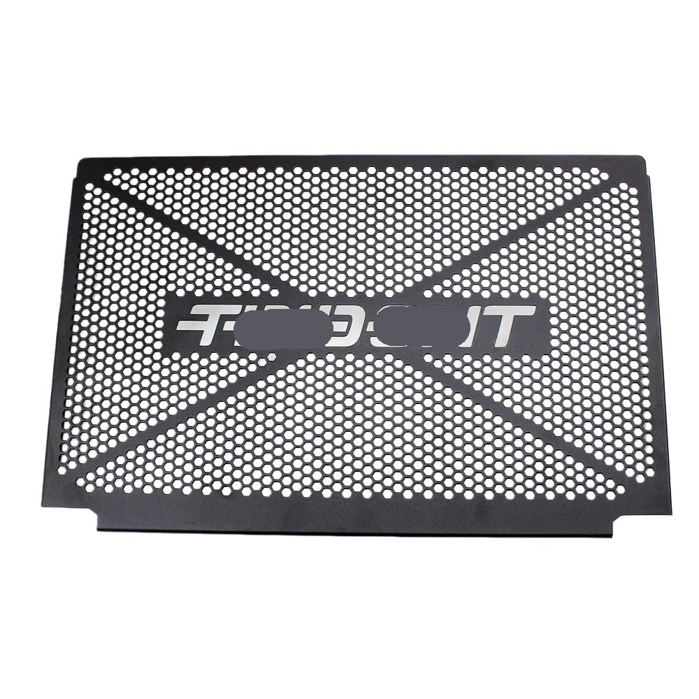 Grille de radiateur pour Trident 660 (2021-2023) protection calandre alu