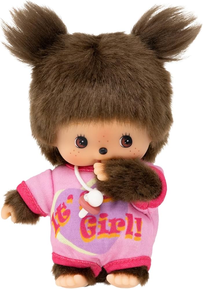 Amazon.com: Sekiguchi 203857 Original Bebichhichi Girl, Plush Toy