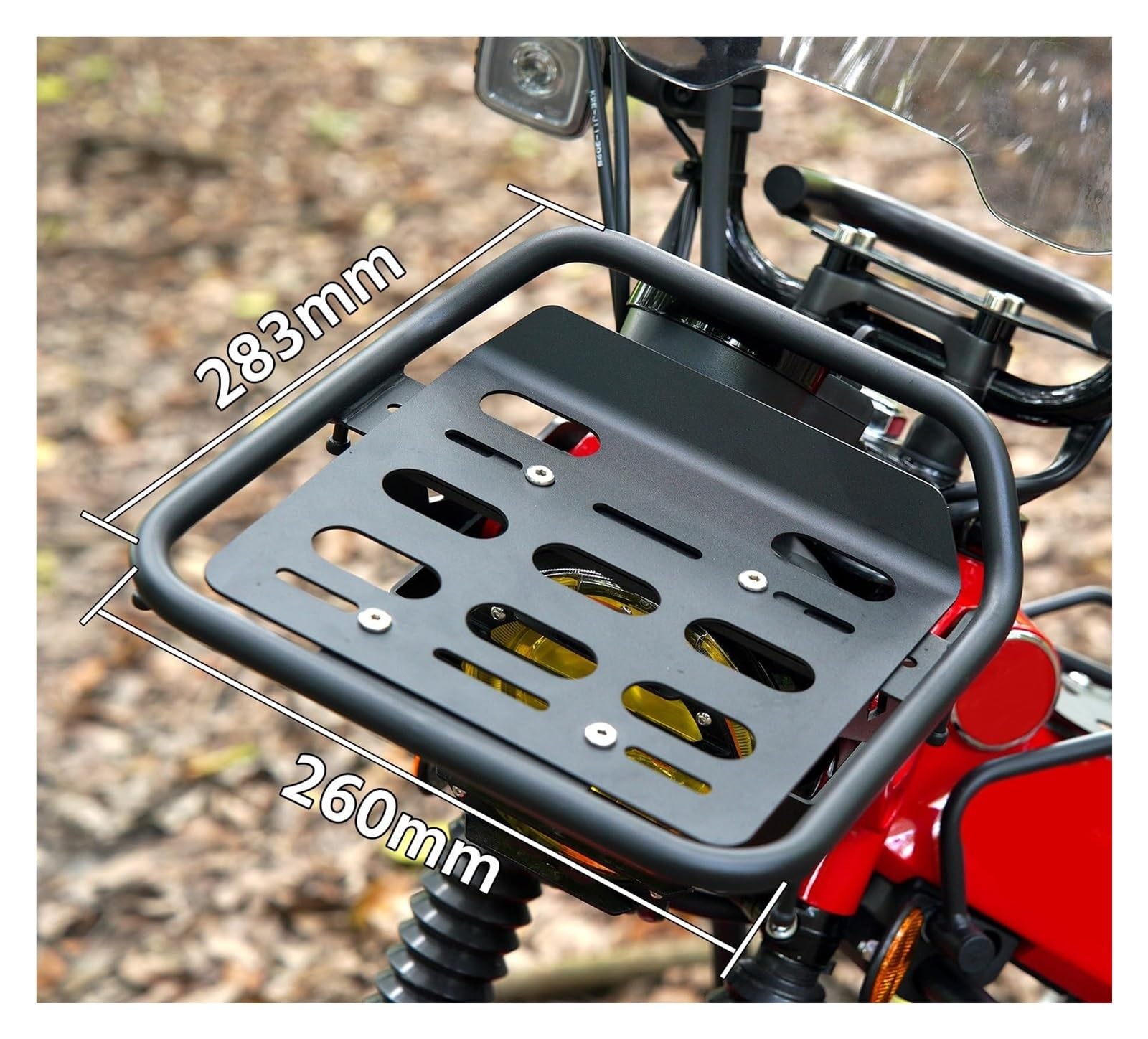 Moto Porte-Bagages Support De Rangement AV&Ant pour Moto, pour CT125 Hunter Cub Trail JA55/JA65 2020-2024, Accessoires
