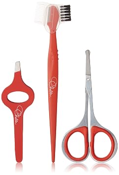 Chella Eyebrow Tools Case - 4-Piece Kit (I0101472)
