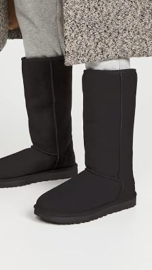 UGG Classic Tall II Women's Boot, 5 B(M) US, Black