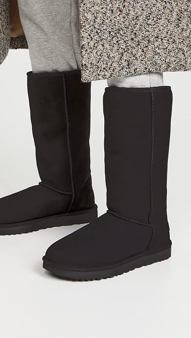 UGG Classic Tall II Women's Boot, 5 B(M) US, Black